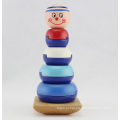 Brilhante Basics de Madeira Rock-a-Stack Stacker Brinquedo